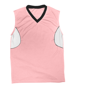 ADULT  MULTI SPORT JERSEY - Pink, M