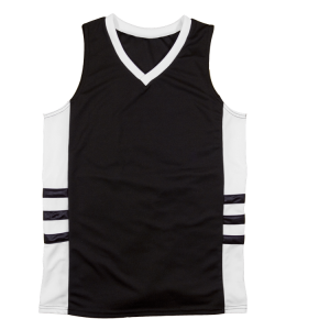 WOMEN'S  MULTI SPORT JERSEY - Black, M