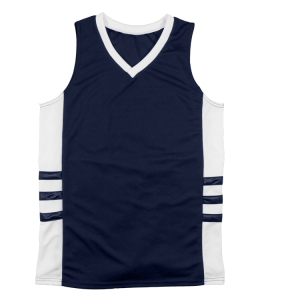 WOMEN'S  MULTI SPORT JERSEY - Navy Blue, M