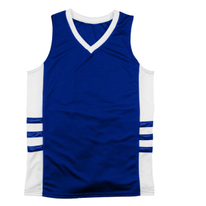 WOMEN'S  MULTI SPORT JERSEY - Royal Blue, M
