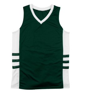 WOMEN'S  MULTI SPORT JERSEY - Dark Green, M