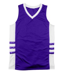 WOMEN'S  MULTI SPORT JERSEY - Purple, M