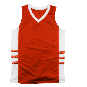 WOMEN'S  MULTI SPORT JERSEY - Orange, M