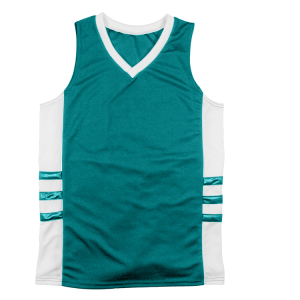 WOMEN'S  MULTI SPORT JERSEY - Teal, M