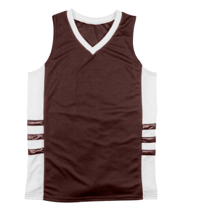 WOMEN'S  MULTI SPORT JERSEY - Brown, M