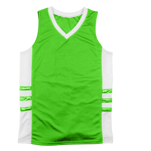 WOMEN'S  MULTI SPORT JERSEY - Neon Green, M