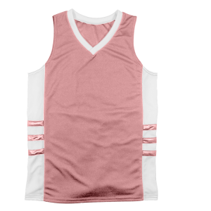 WOMEN'S  MULTI SPORT JERSEY - Pink, M