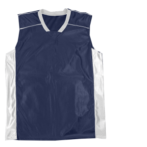ADULT  MULTI SPORT JERSEY - Navy Blue, M