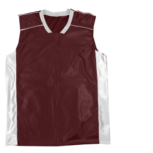 ADULT  MULTI SPORT JERSEY - Maroon, M