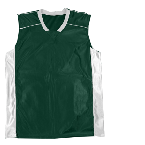 ADULT  MULTI SPORT JERSEY - Dark Green, M