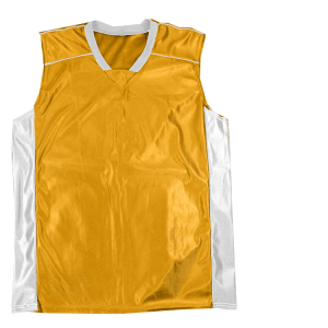 ADULT  MULTI SPORT JERSEY - Gold, M
