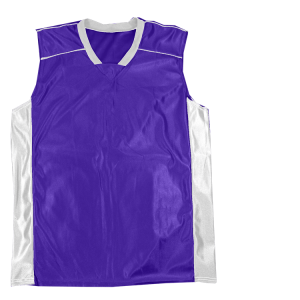 ADULT  MULTI SPORT JERSEY - Purple, M