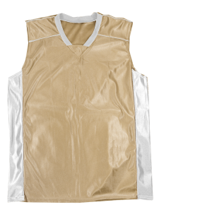 ADULT  MULTI SPORT JERSEY - Vegas Gold, M