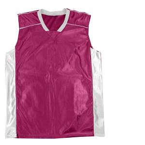 ADULT  MULTI SPORT JERSEY - Fuchsia, M