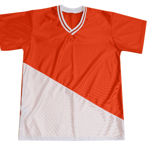 YOUTH ALL SPORT SHIRT - Orange, M