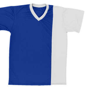ADULT  SOCCER JERSEY - Royal Blue, M