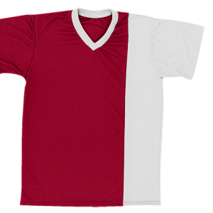 ADULT  SOCCER JERSEY - Cardinal, M