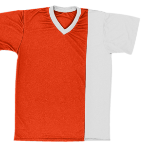 ADULT  SOCCER JERSEY - Orange, M