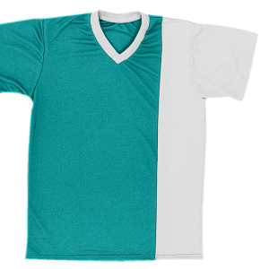 ADULT  SOCCER JERSEY - Teal, M