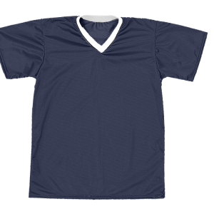 ADULT  SOCCER JERSEY - Navy Blue, M