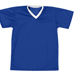 ADULT  SOCCER JERSEY - Royal Blue, M