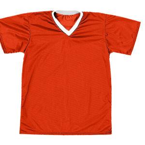 ADULT  SOCCER JERSEY - Orange, M