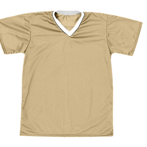 ADULT  SOCCER JERSEY - Vegas Gold, M