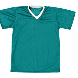 ADULT  SOCCER JERSEY - Teal, M