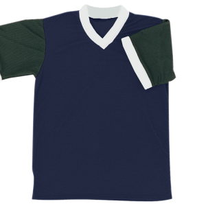 YOUTH SOCCER JERSEY - Navy Blue, M
