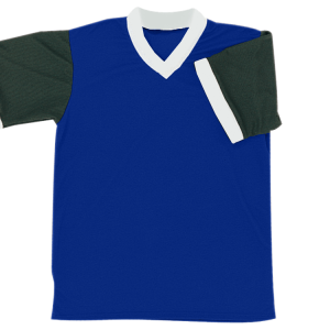 YOUTH SOCCER JERSEY - Royal Blue, M