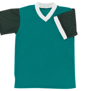 YOUTH SOCCER JERSEY - Teal, M
