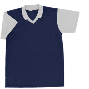 ADULT  SOCCER JERSEY - Navy Blue, M