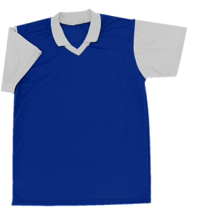 ADULT  SOCCER JERSEY - Royal Blue, M