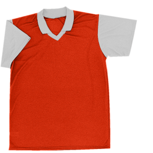 ADULT  SOCCER JERSEY - Orange, M