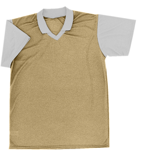 ADULT  SOCCER JERSEY - Vegas Gold, M