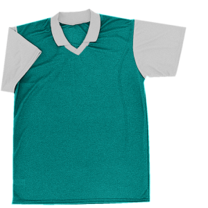 ADULT  SOCCER JERSEY - Teal, M