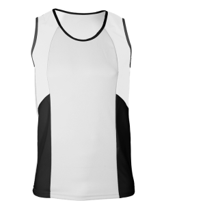 YOUTH TRACK JERSEY - White, M