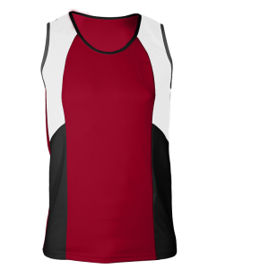 YOUTH TRACK JERSEY - Cardinal, M