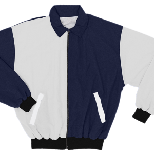 ADULT  WARM UP JACKET - Navy Blue, M