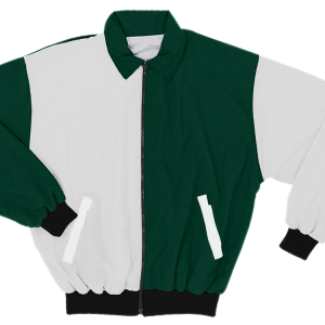 ADULT  WARM UP JACKET - Dark Green, M