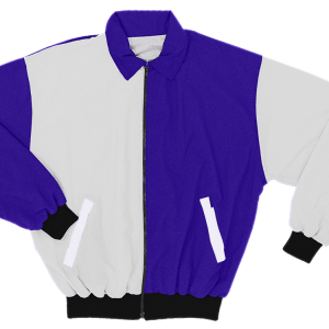 ADULT  WARM UP JACKET - Purple, M