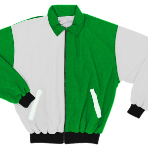 ADULT  WARM UP JACKET - Kelly Green, M