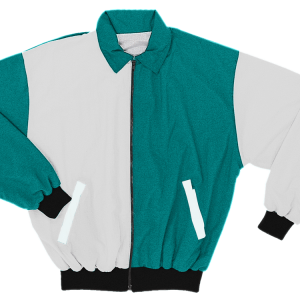 ADULT  WARM UP JACKET - Teal, M