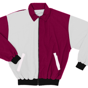 ADULT  WARM UP JACKET - Fuchsia, M