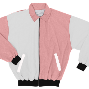 ADULT  WARM UP JACKET - Pink, M
