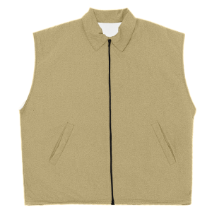 YOUTH WARM UP VEST - Vegas Gold, M