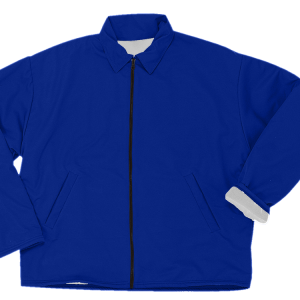 ADULT  WARM UP JACKET - Royal Blue, M