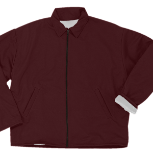 ADULT  WARM UP JACKET - Maroon, M
