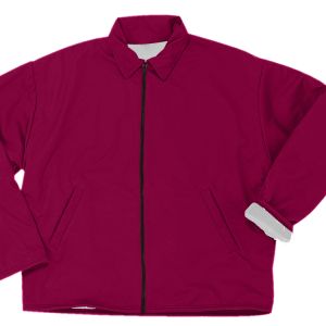 ADULT  WARM UP JACKET - Fuchsia, M