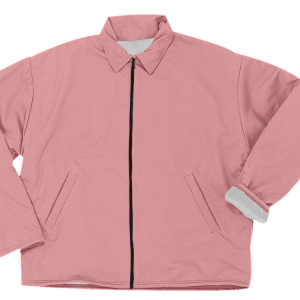 ADULT  WARM UP JACKET - Pink, M